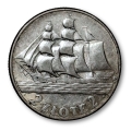 2 złote 1936 Żaglowiec – Srebrna moneta II RP (Srebro Ag 750)