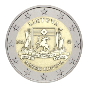 2 euro 2025 Litwa – Mała Litwa (Mažoji Lietuva)