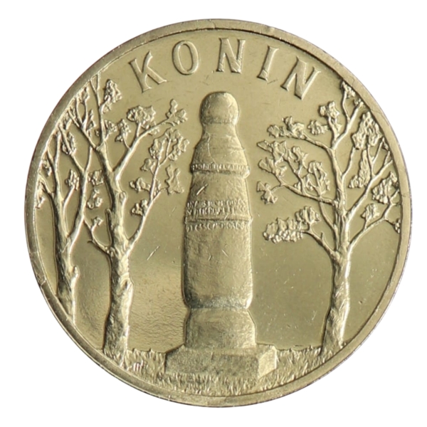 2 zł NG 2008 - Miasta Historyczne - Konin