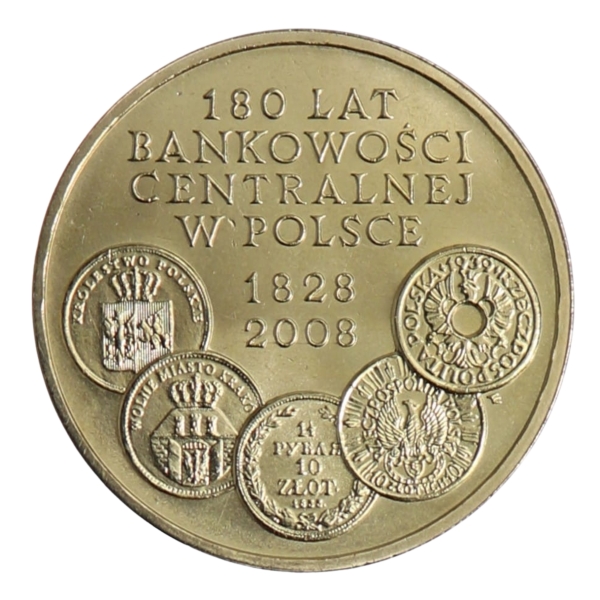 2 zł NG 2009 - 180 lat bankowości