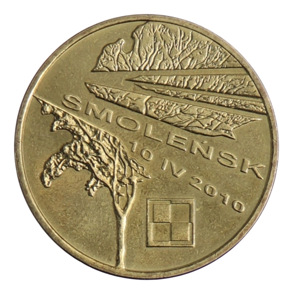 2 zł NG 2011 - Smoleńsk