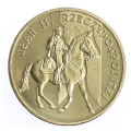 2 zł NG 2011 - Ułan