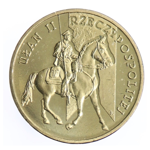 2 zł NG 2011 - Ułan