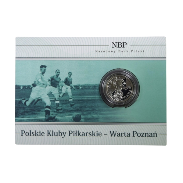 5 zł 2013 Warta Poznań w blistrze