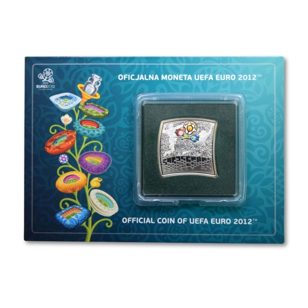 20 zł 2012 Euro 2012 w blistrze