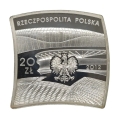 20 zł 2012 Euro 2012 w blistrze
