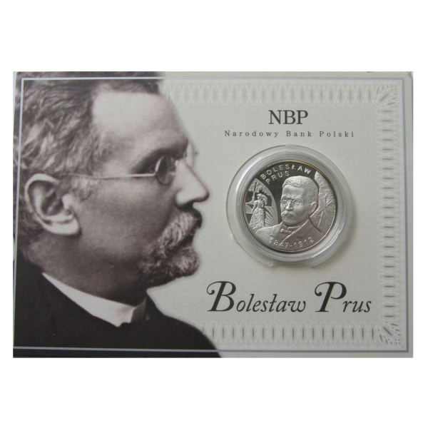 10 zł 2012 Bolesław Prus