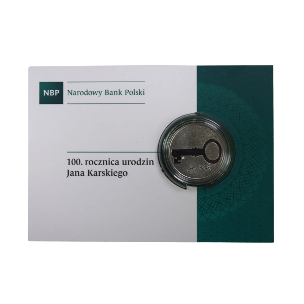 10 zł 2014 100. rocznica urodzin Jana Karskiego