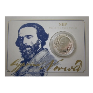 10 zł 2013 Cypiran Norwid