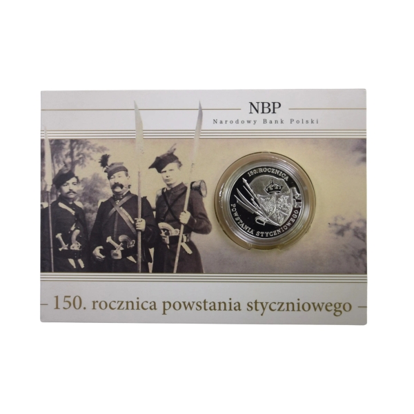 10 zł 2013 150. rocznica Powstania Styczniowego