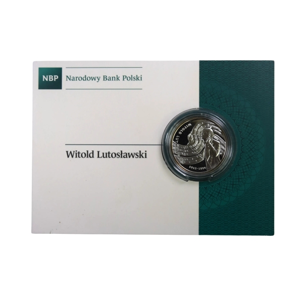 10 zł 2013 Witold Lutosławski