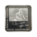 10 zł 2013 Agnieszka Osiecka kwadrat w blistrze 