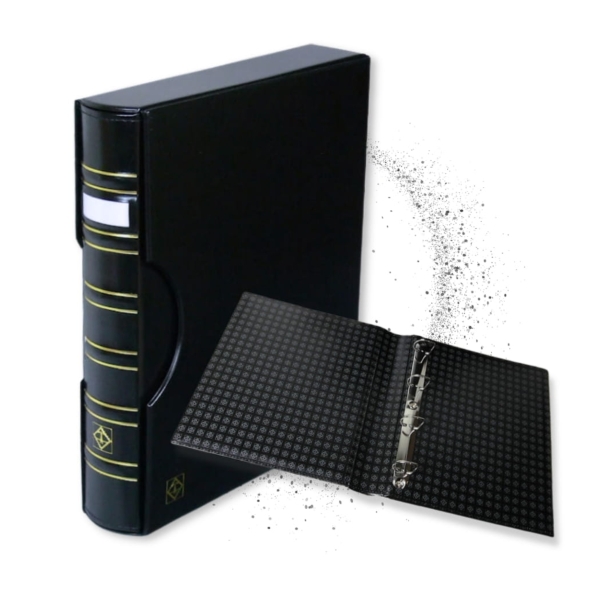 Grande album etui okienko A4 czarny Signum Outlet