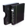 Grande album etui okienko A4 czarny Signum Outlet