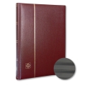 Klaser na znaczki Premium 32 bordo - Leuchtturm