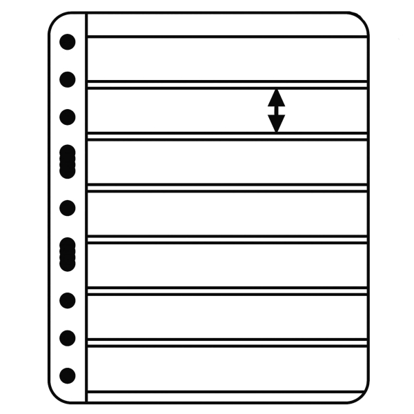 Vario 7C - karta na znaczki - 5 szt - LEUCHTTURM