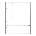 Kanzlei 2C - 5 kart A3 2 kieszenie -  LEUCHTTURM