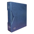 Numis - Klaser album z etui na monety Euro - 6 kart na 24 zestawy od 1 cena do 2 euro 
