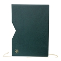 Etui - futerał na klaser 32 Comfort/Premium zielony - OUTLET
