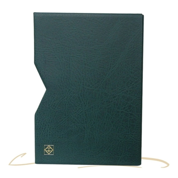Etui - futerał na klaser 32 Comfort/Premium zielony - OUTLET