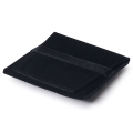 Kieszonka na monetę do 50 mm czarna pokrowiec etui