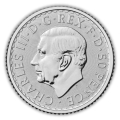 1/4 oz 2026 Britannia srebrna moneta bulionowa