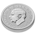 1/4 oz 2026 Britannia srebrna moneta bulionowa