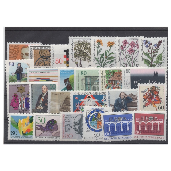 Pakiet RFN 25 znaczków kasowane na czarnej karcie transportowej [248]