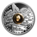 10 zł 2008 Olimpiada w Pekinie moneta z kulą - srebrna moneta kolekcjonerska 