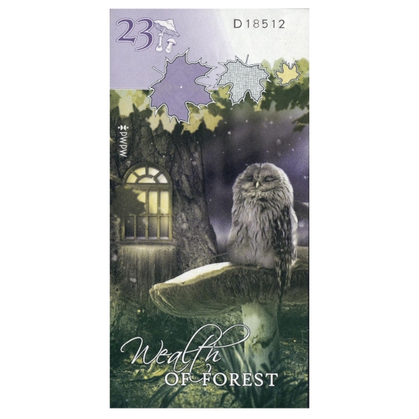 2023 banknot testowy PWPW 23 Sowa