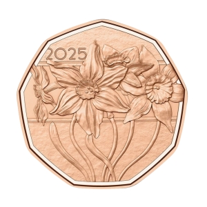 5 Euro 2025 Okolicznościowe - Narcyz Miedź