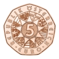 5 Euro 2026 Okolicznościowe - Nowy Rok Miedź
