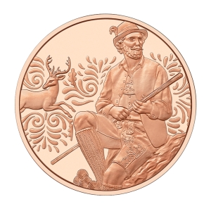 10 Euro 2025 Okolicznościowe - Skóra Miedź