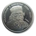 200 złotych 1986 Łokietek PRÓBA moneta miedzionikiel MNi