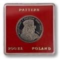 200 złotych 1986 Łokietek PRÓBA moneta miedzionikiel MNi