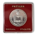 1000 zł 1986 Narodowy Czyn Pomocy Szkole srebrna moneta PRÓBA  Ag