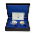 Medale pamiątkowe 50 i 500 kadłubków 2011 w eleganckim pudełku