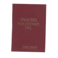 Klaser jubileuszowy 1982-84 - tom XV - Fischer - Używany