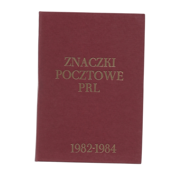 Klaser jubileuszowy 1982-84 - tom XV - Fischer - Używany