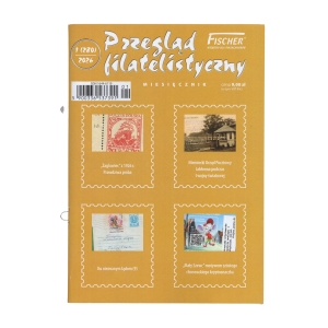 Fischer Przegląd Filatelistyczny nr 2026/01