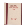 Klaser jubileuszowy 1985-87 - tom XVI - Fischer - Używany