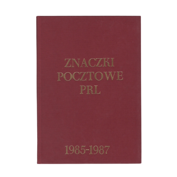 Klaser jubileuszowy 1985-87 - tom XVI - Fischer - Używany