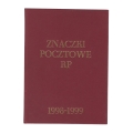 Klaser jubileuszowy 1998-99 - tom XXII - Fischer - Używany