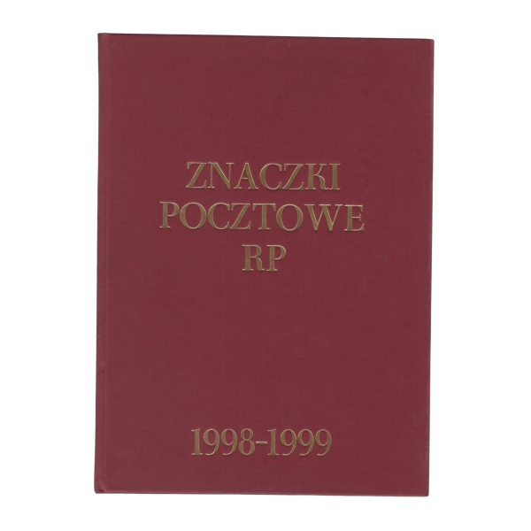Klaser jubileuszowy 1998-99 - tom XXII - Fischer - Używany