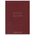 Klaser na monety obiegowe - Polska 1990-1995 - Używany