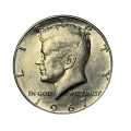 50 Centów (Half Dollar) 1967 – John F. Kennedy