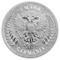 1 oz 2026 Germania – srebrna moneta bulionowa Ag 999.9 - seria Germania