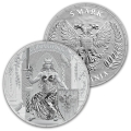 1 oz 2026 Germania – srebrna moneta bulionowa Ag 999.9 - seria Germania