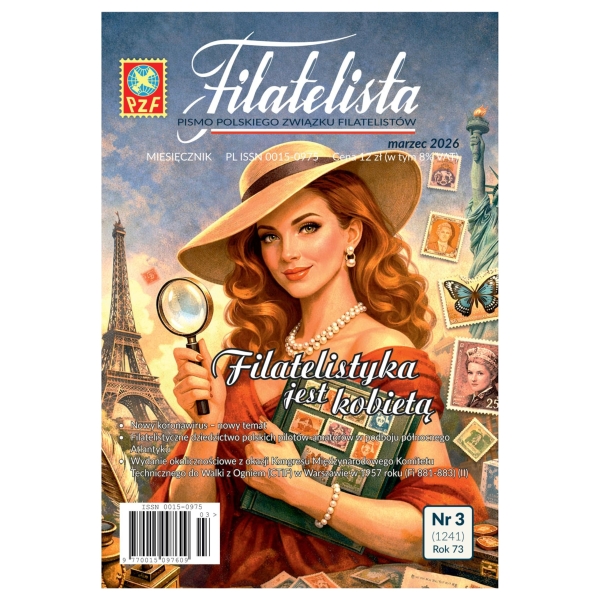 Pismo Filatelista 2026/03 - marzec
