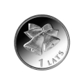Łotwa 1 Łat 2012 Dzwonki